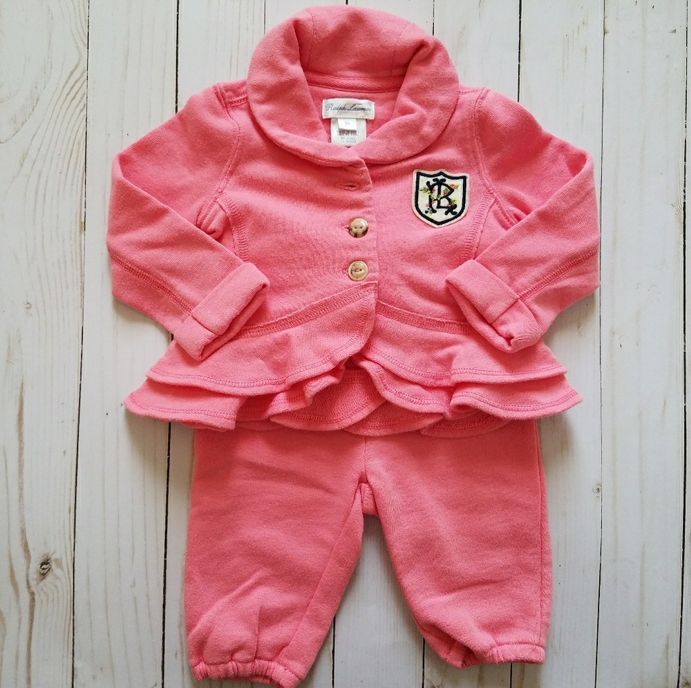 Ralph Lauren Blazer Set